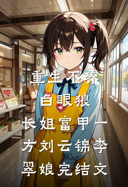 重生不养白眼狼，长姐富甲一方刘云锦李翠娘完结文