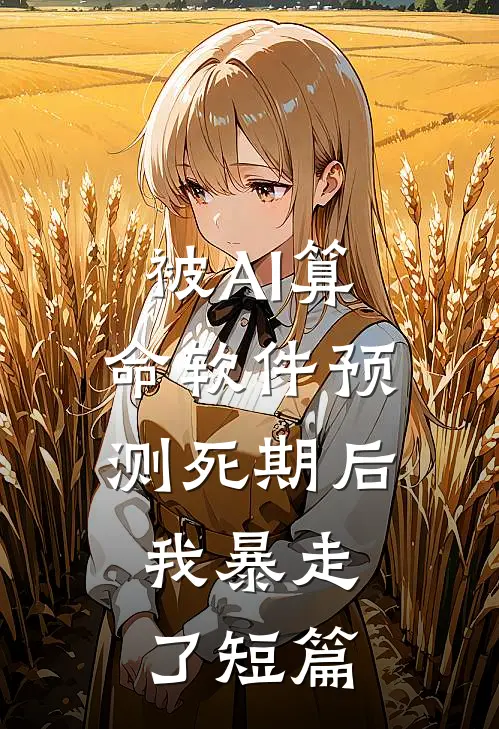 被AI算命软件预测死期后，我暴走了短篇