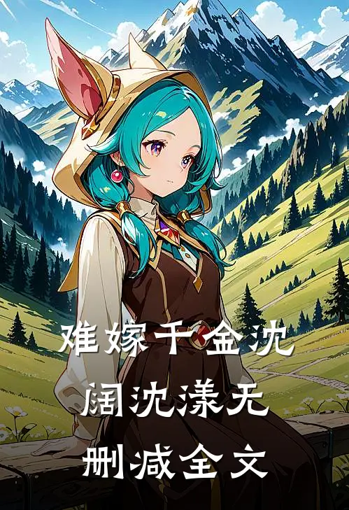 难嫁千金沈阔沈漾无删减全文
