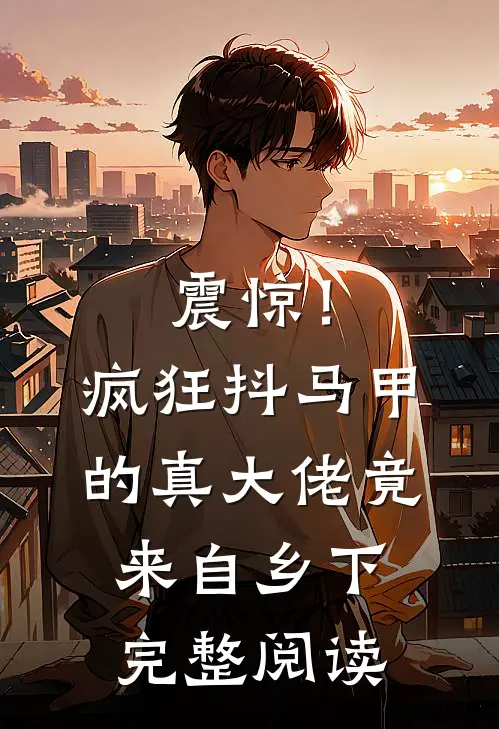 震惊！疯狂抖马甲的真大佬竟来自乡下完整阅读