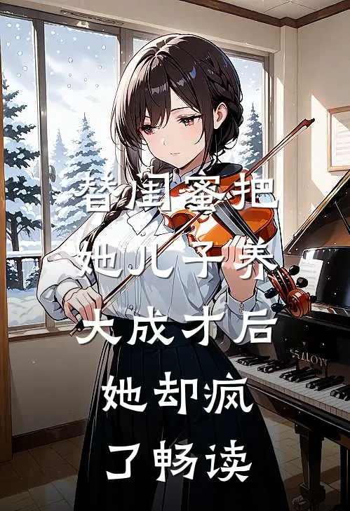 替闺蜜把她儿子养大成才后，她却疯了畅读