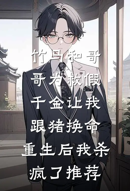 竹马和哥哥为救假千金让我跟猪换命，重生后我杀疯了推荐