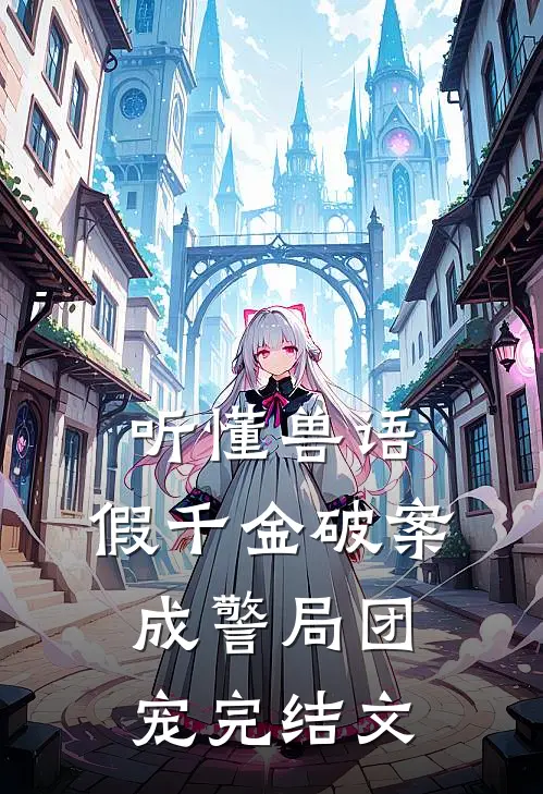 听懂兽语，假千金破案成警局团宠完结文