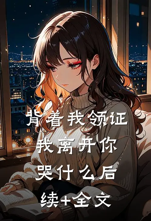 背着我领证，我离开你哭什么后续+全文