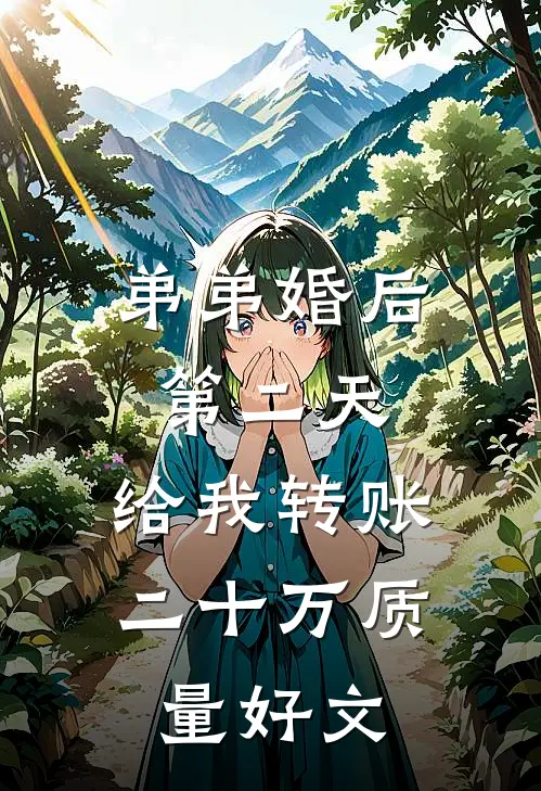 弟弟婚后第二天，给我转账二十万质量好文