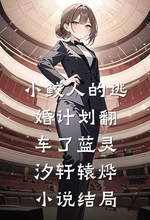 小鲛人的逃婚计划翻车了蓝灵汐轩辕烨小说结局