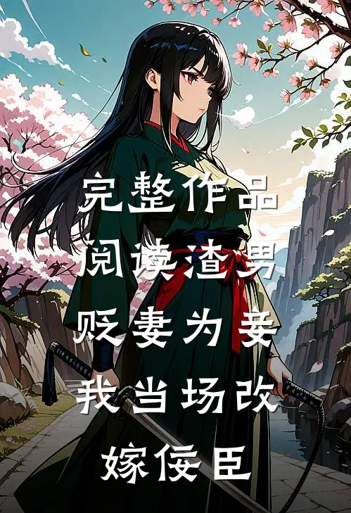 完整作品阅读渣男贬妻为妾，我当场改嫁佞臣