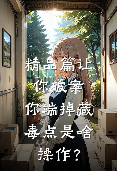 精品篇让你破案，你端掉藏毒点是啥操作？