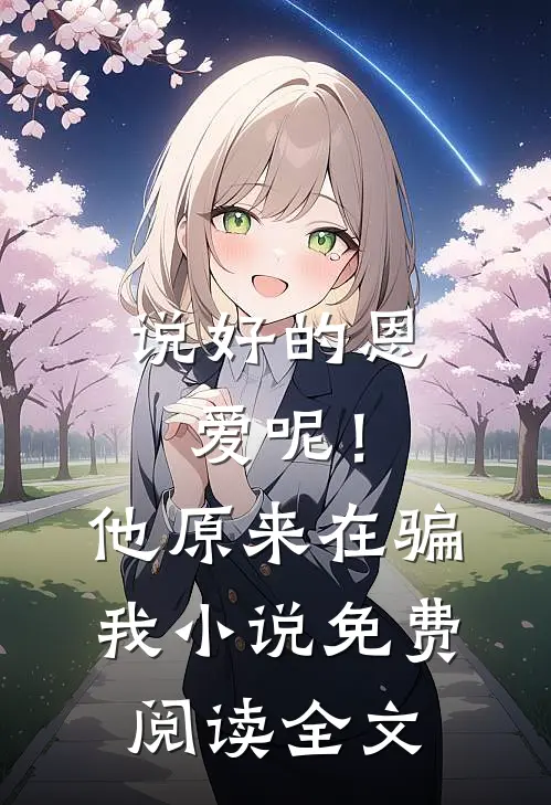 说好的恩爱呢!他原来在骗我免费阅读全文