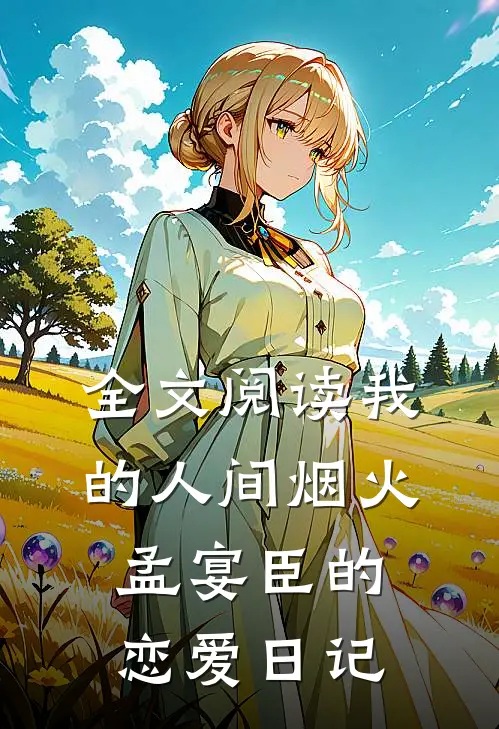 全文阅读我的人间烟火孟宴臣的恋爱日记