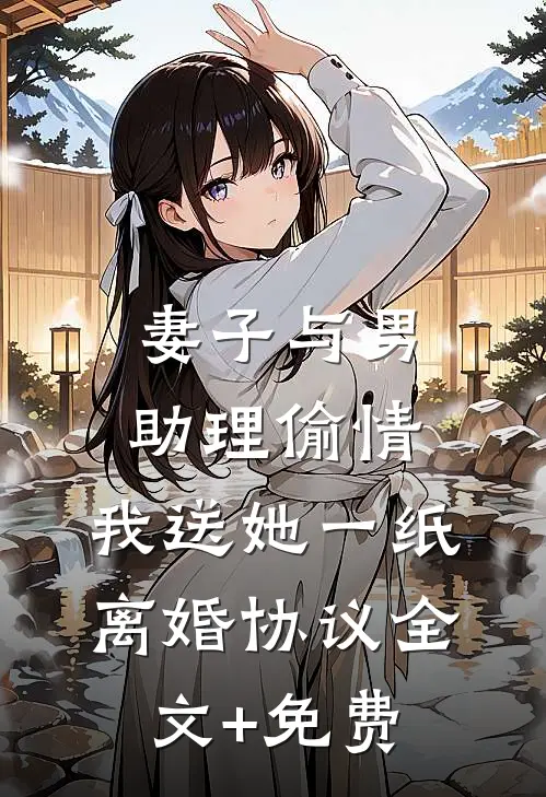 妻子与男助理偷情，我送她一纸离婚协议全文+免费