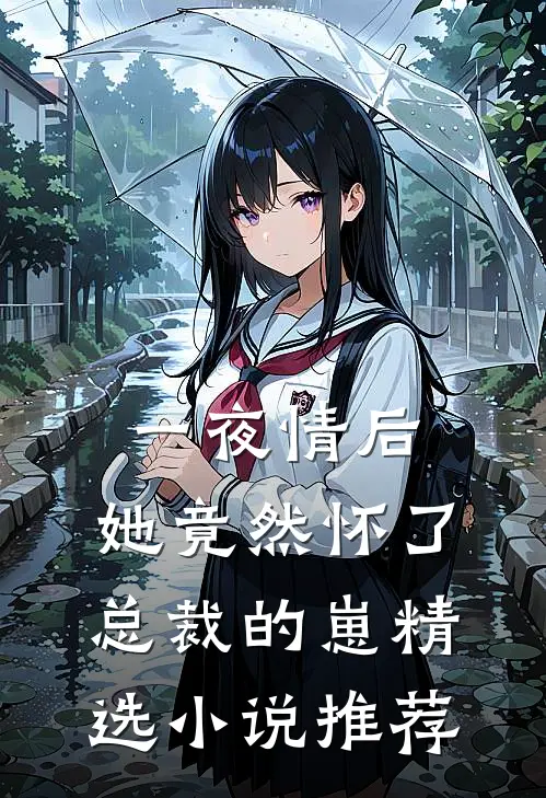 一夜情后，她竟然怀了总裁的崽精选小说推荐
