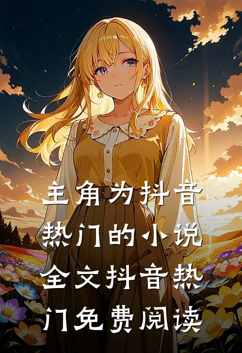 主角为抖音热门的小说全文抖音热门免费阅读