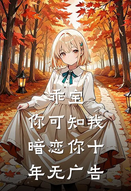 乖宝,你可知我暗恋你十年无广告