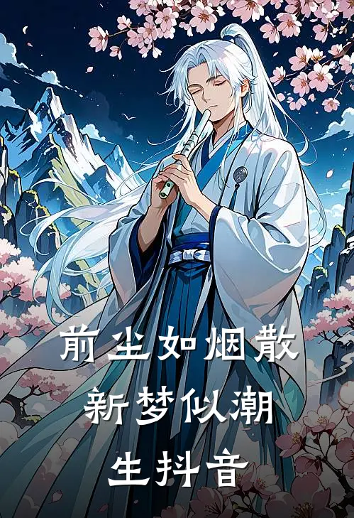 前尘如烟散，新梦似潮生抖音