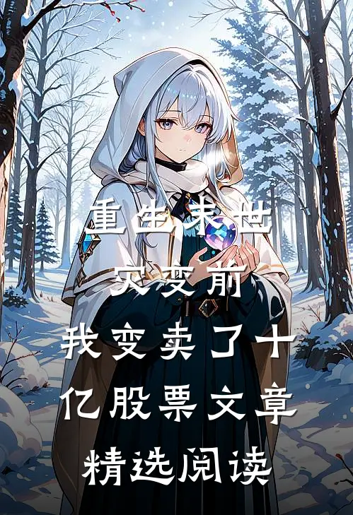 重生末世灾变前，我变卖了十亿股票文章精选阅读