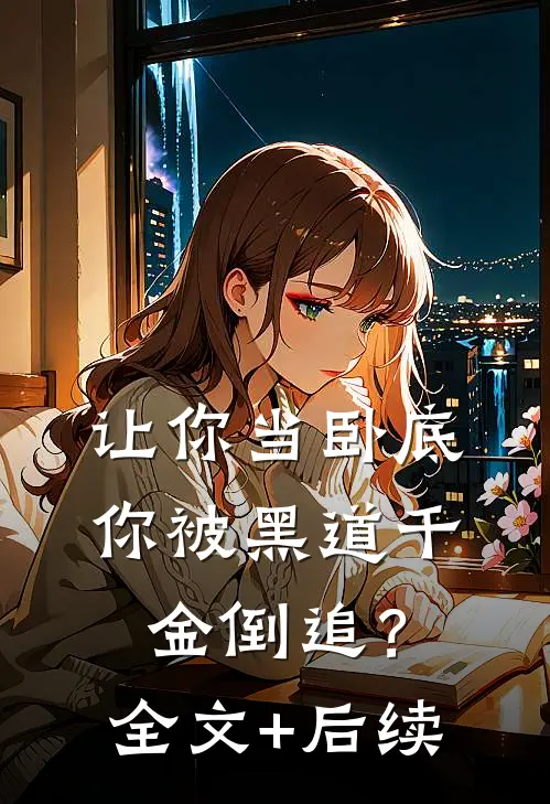 让你当卧底，你被黑道千金倒追？全文+后续