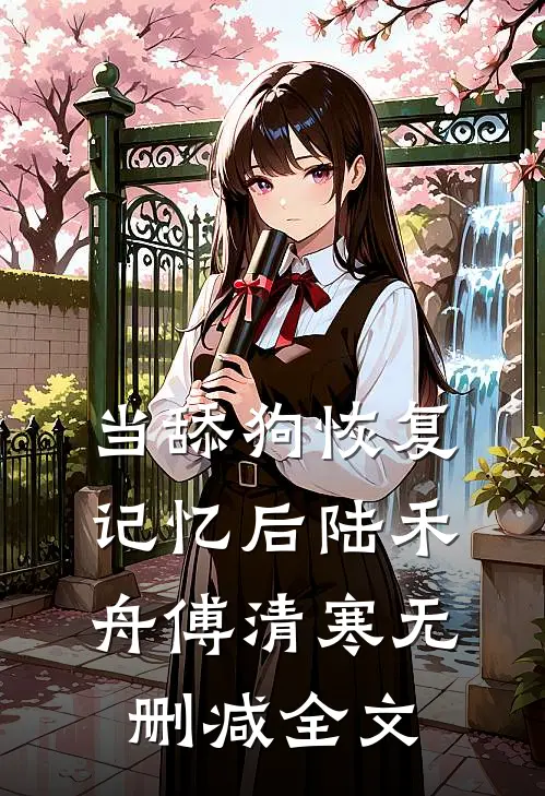 当舔狗恢复记忆后陆禾舟傅清寒无删减全文
