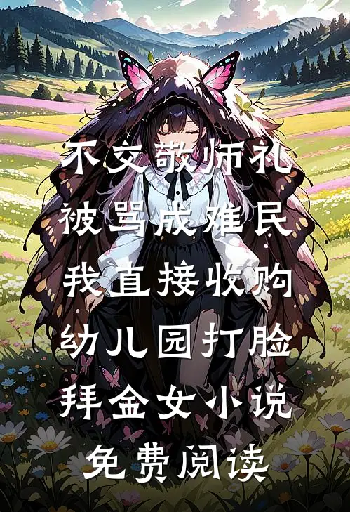 不交敬师礼被骂成难民，我直接收购幼儿园打脸拜金女小说免费阅读