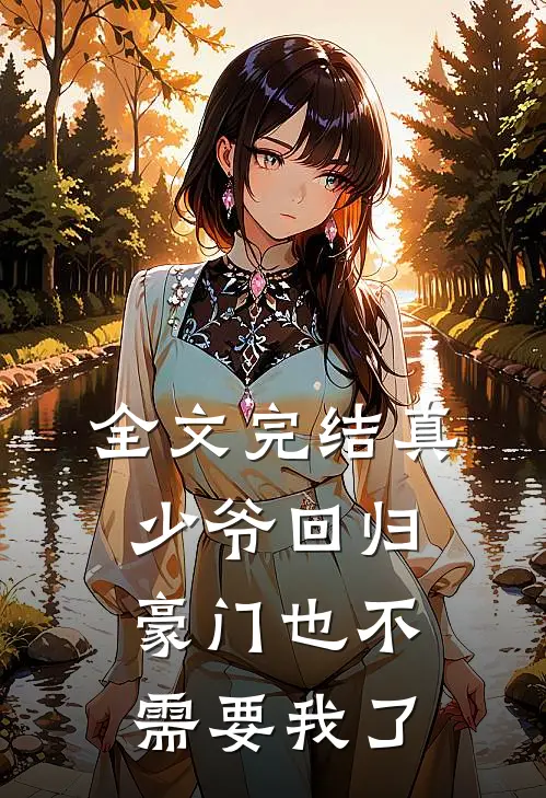 全文完结真少爷回归，豪门也不需要我了