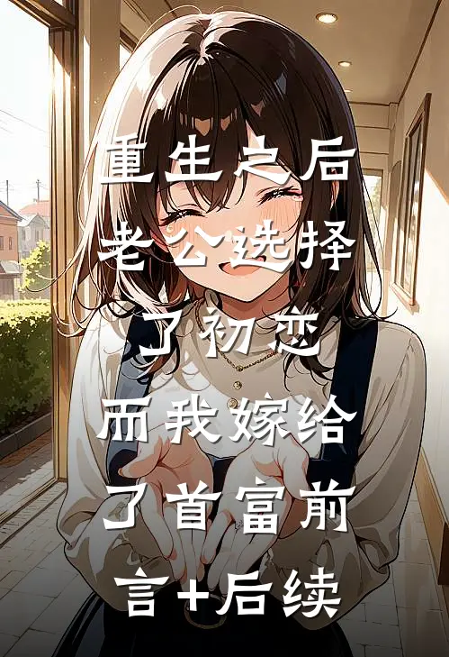 重生之后老公选择了初恋，而我嫁给了首富前言+后续