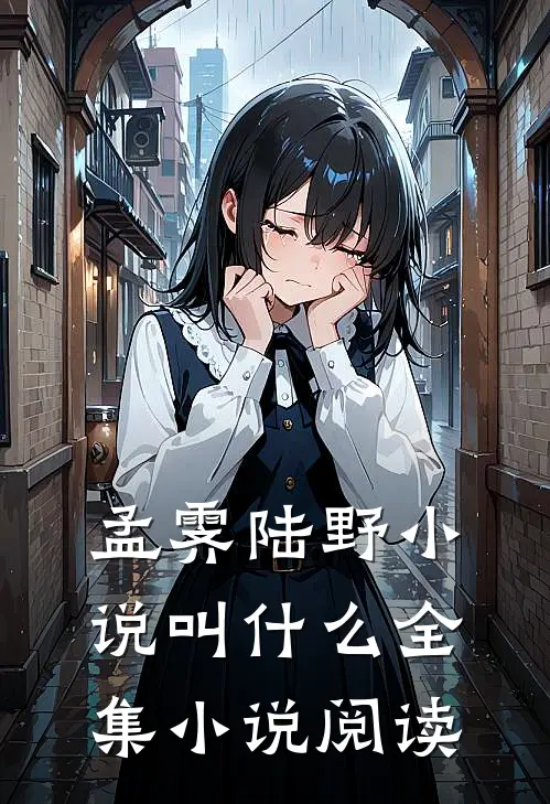 孟霁陆野小说叫什么全集小说阅读