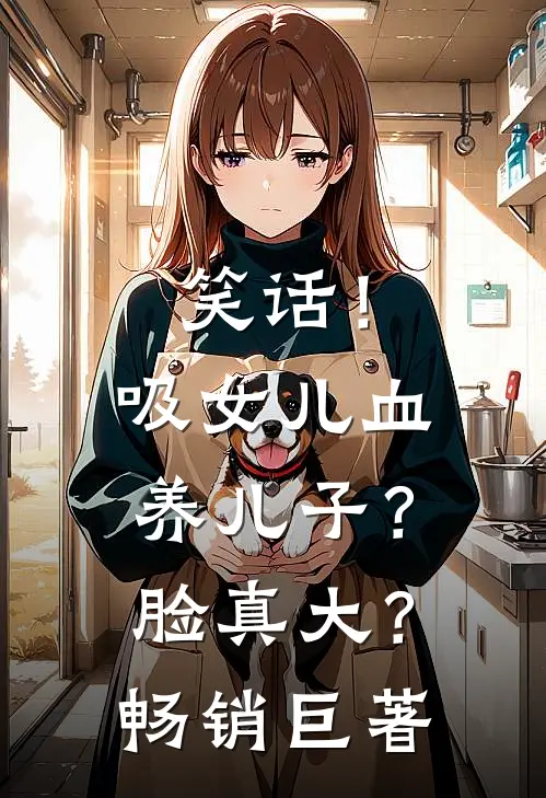 笑话！吸女儿血养儿子？脸真大？畅销巨著
