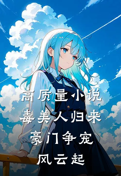 高质量小说毒美人归来：豪门争宠风云起