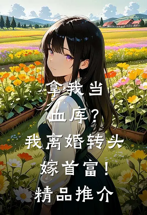 拿我当血库？我离婚转头嫁首富！精品推介