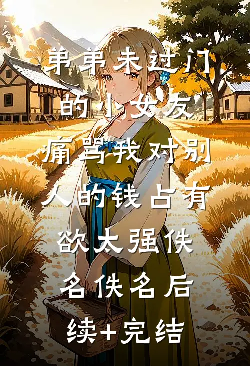 弟弟未过门的小女友，痛骂我对别人的钱占有欲太强佚名佚名后续+完结