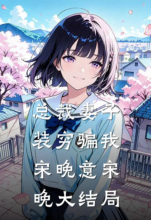 总裁妻子装穷骗我宋晚意宋晚大结局