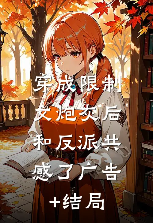 穿成限制文炮灰后，和反派共感了广告+结局