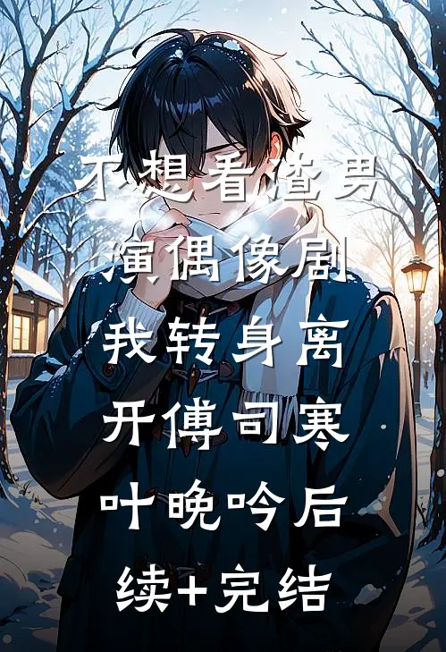 不想看渣男演偶像剧，我转身离开傅司寒叶晚吟后续+完结