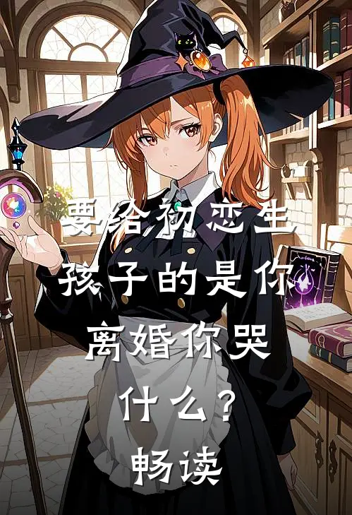 要给初恋生孩子的是你，离婚你哭什么？畅读