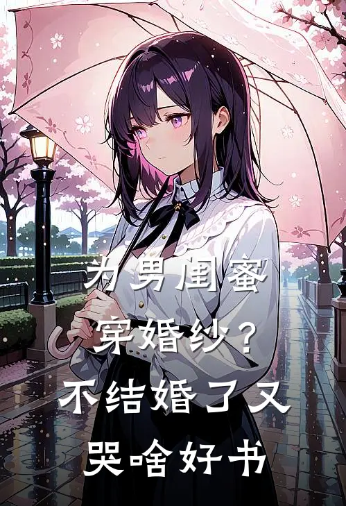为男闺蜜穿婚纱？不结婚了又哭啥好书