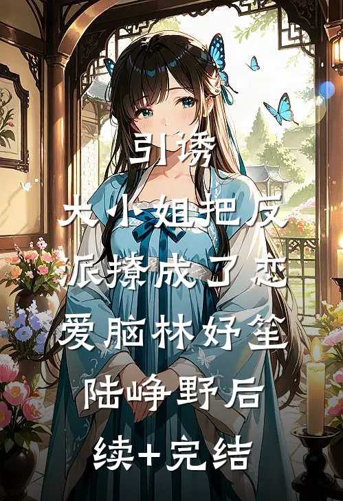 引诱：大小姐把反派撩成了恋爱脑林妤笙陆峥野后续+完结