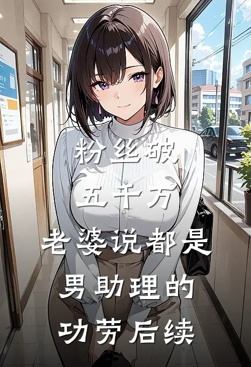 粉丝破五千万，老婆说都是男助理的功劳后续