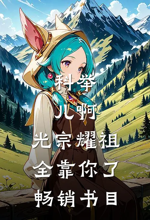 科举：儿啊，光宗耀祖全靠你了畅销书目
