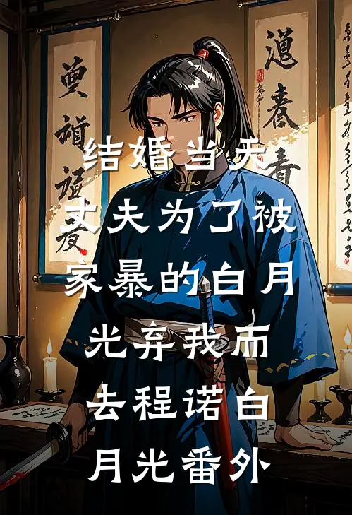 结婚当天，丈夫为了被家暴的白月光弃我而去程诺白月光 番外