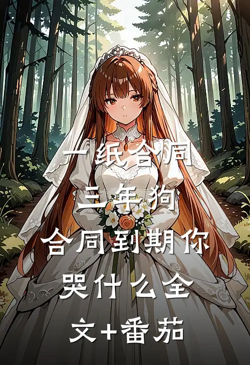一纸合同三年狗，合同到期你哭什么全文+番茄