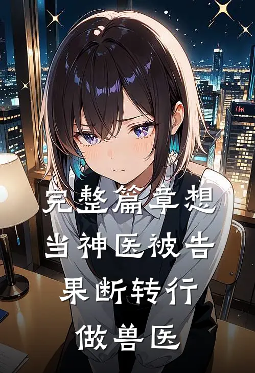 完整篇章想当神医被告,果断转行做兽医的