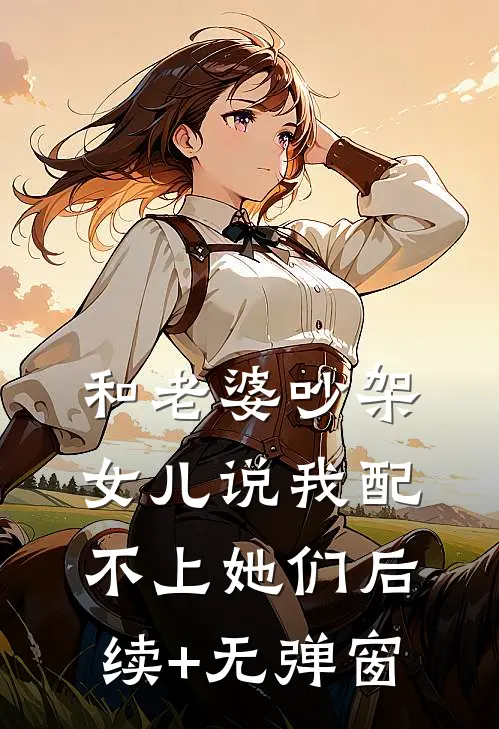 和老婆吵架，女儿说我配不上她们后续+无弹窗