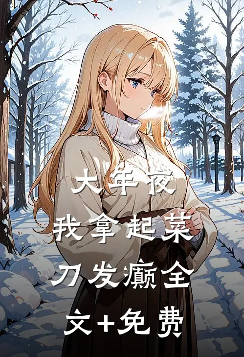 大年夜，我拿起菜刀发癫全文+免费