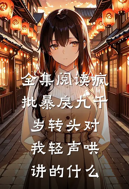 全集阅读疯批暴戾九千岁转头对我轻声哄讲的什么