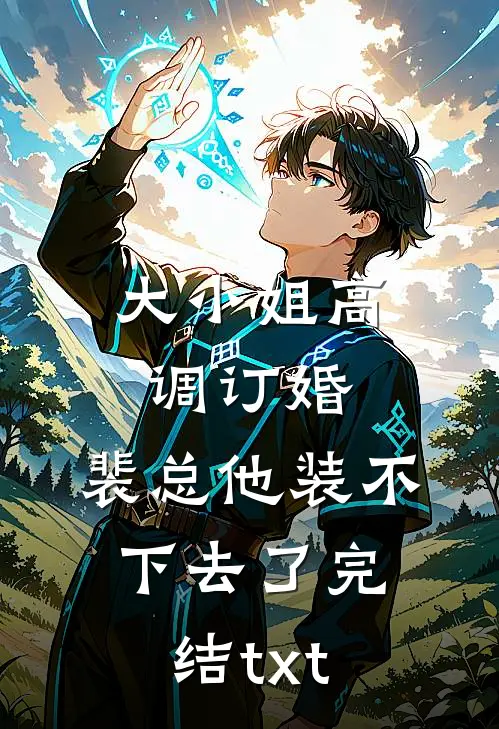 大小姐高调订婚，裴总他装不下去了完结txt