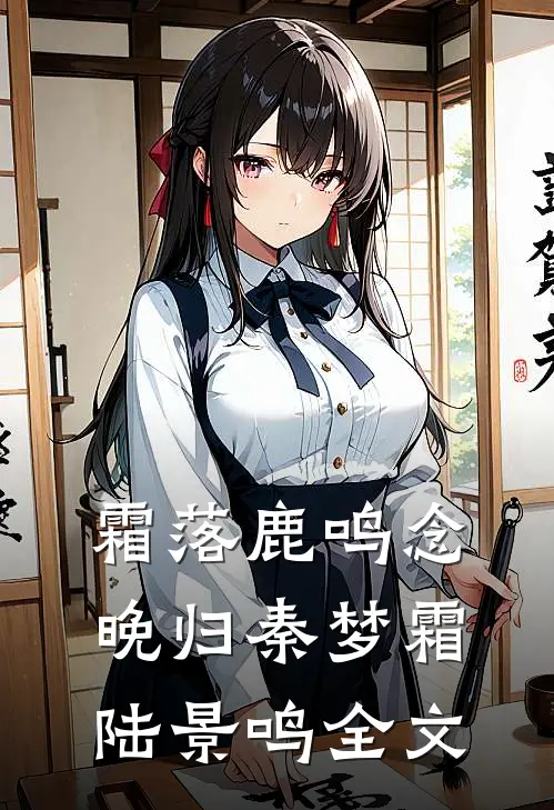 霜落鹿鸣念晚归秦梦霜陆景鸣全文