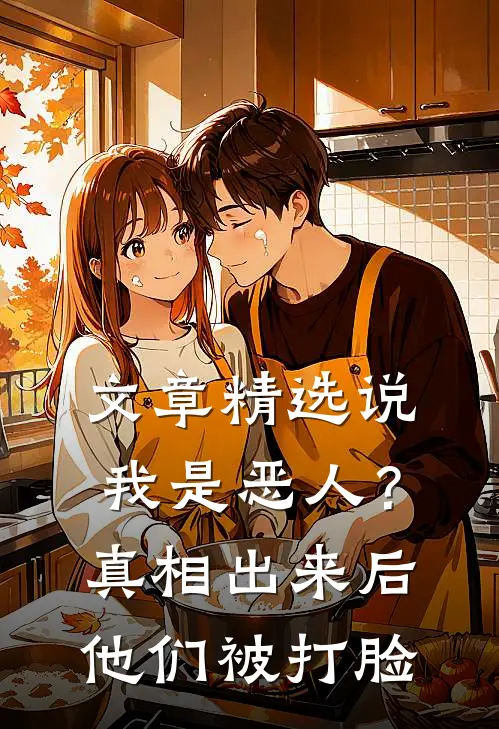 文章精选说我是恶人？真相出来后他们被打脸