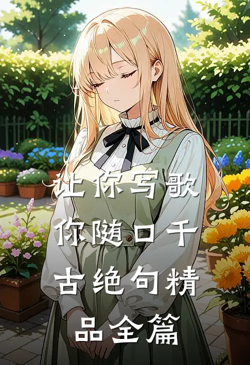 让你写歌，你随口千古绝句精品全篇