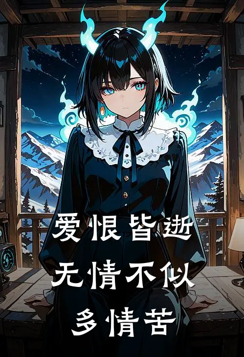 爱恨皆逝,无情不似多情苦