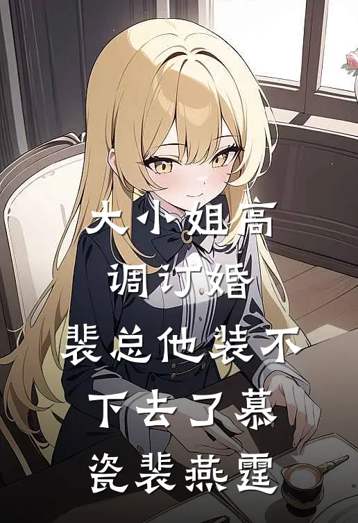 大小姐高调订婚，裴总他装不下去了慕瓷裴燕霆